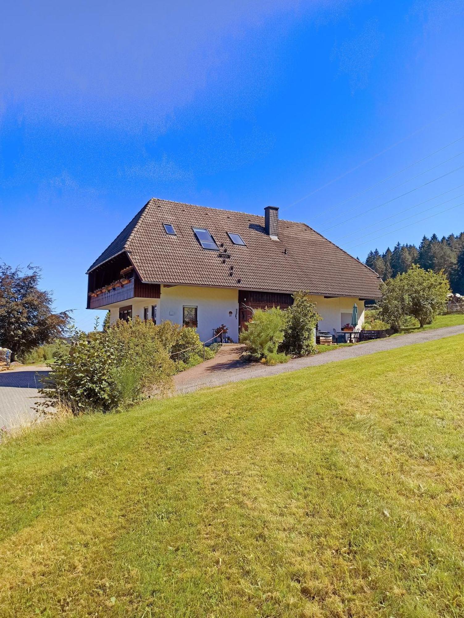 Ferienwohnung Brentenholz St. Georgen im Schwarzwald Buitenkant foto