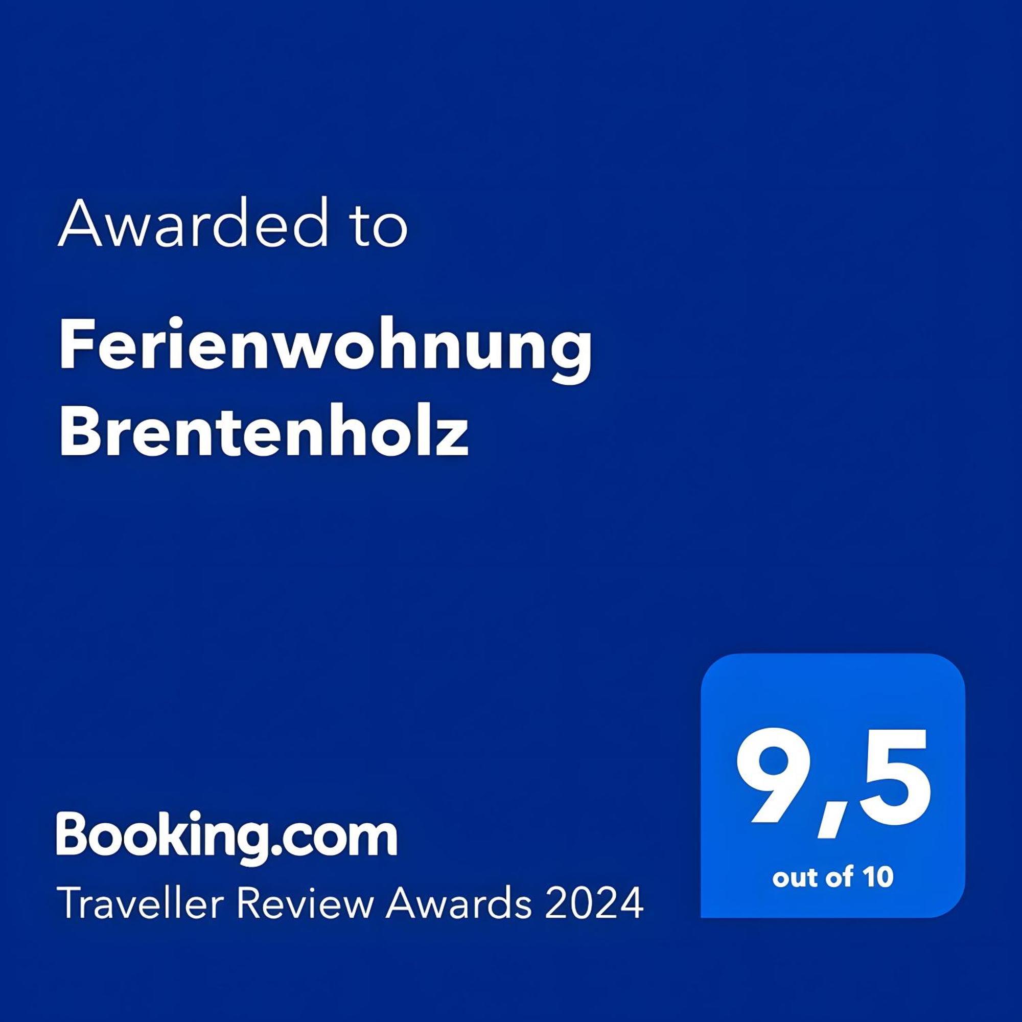 Ferienwohnung Brentenholz St. Georgen im Schwarzwald Buitenkant foto