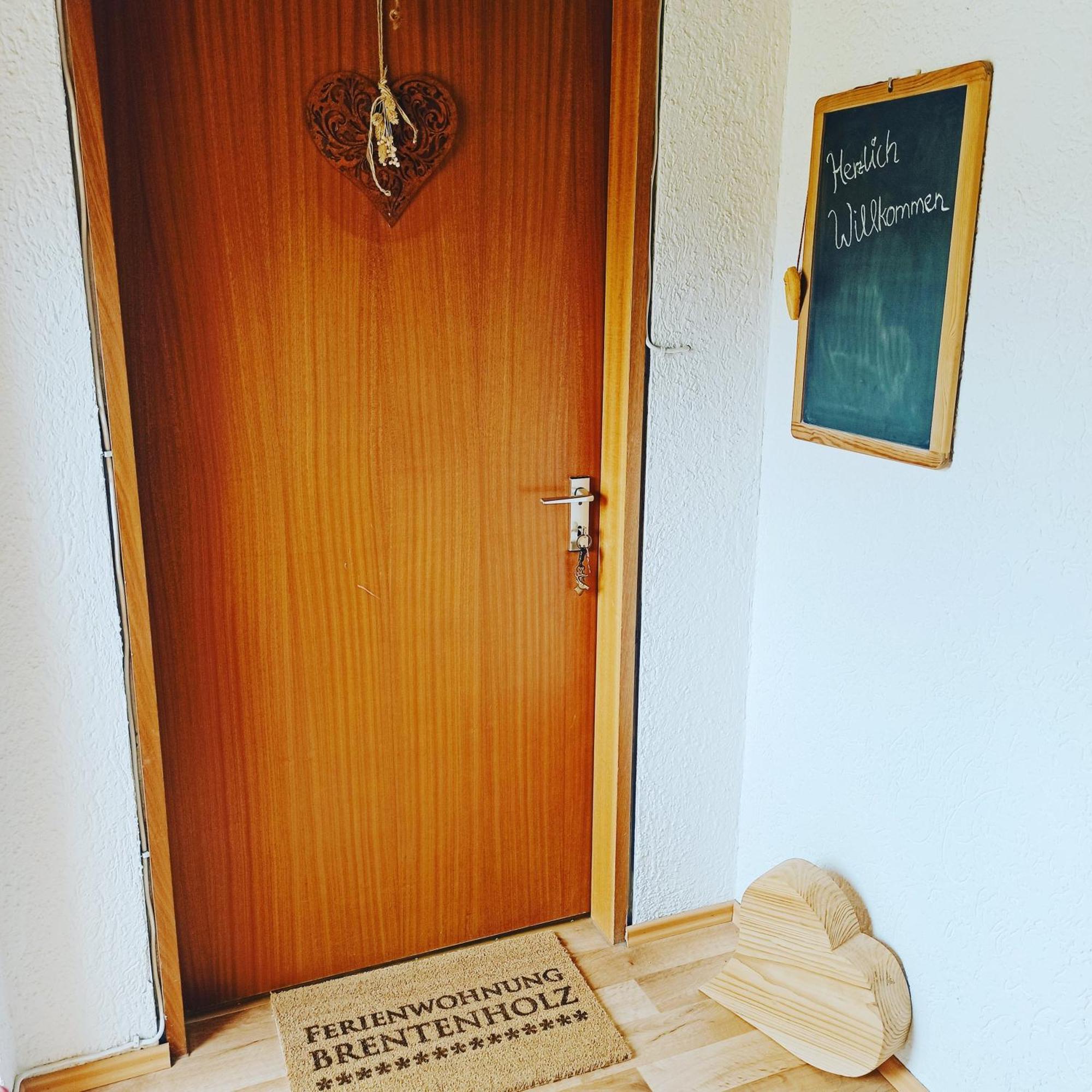 Ferienwohnung Brentenholz St. Georgen im Schwarzwald Buitenkant foto