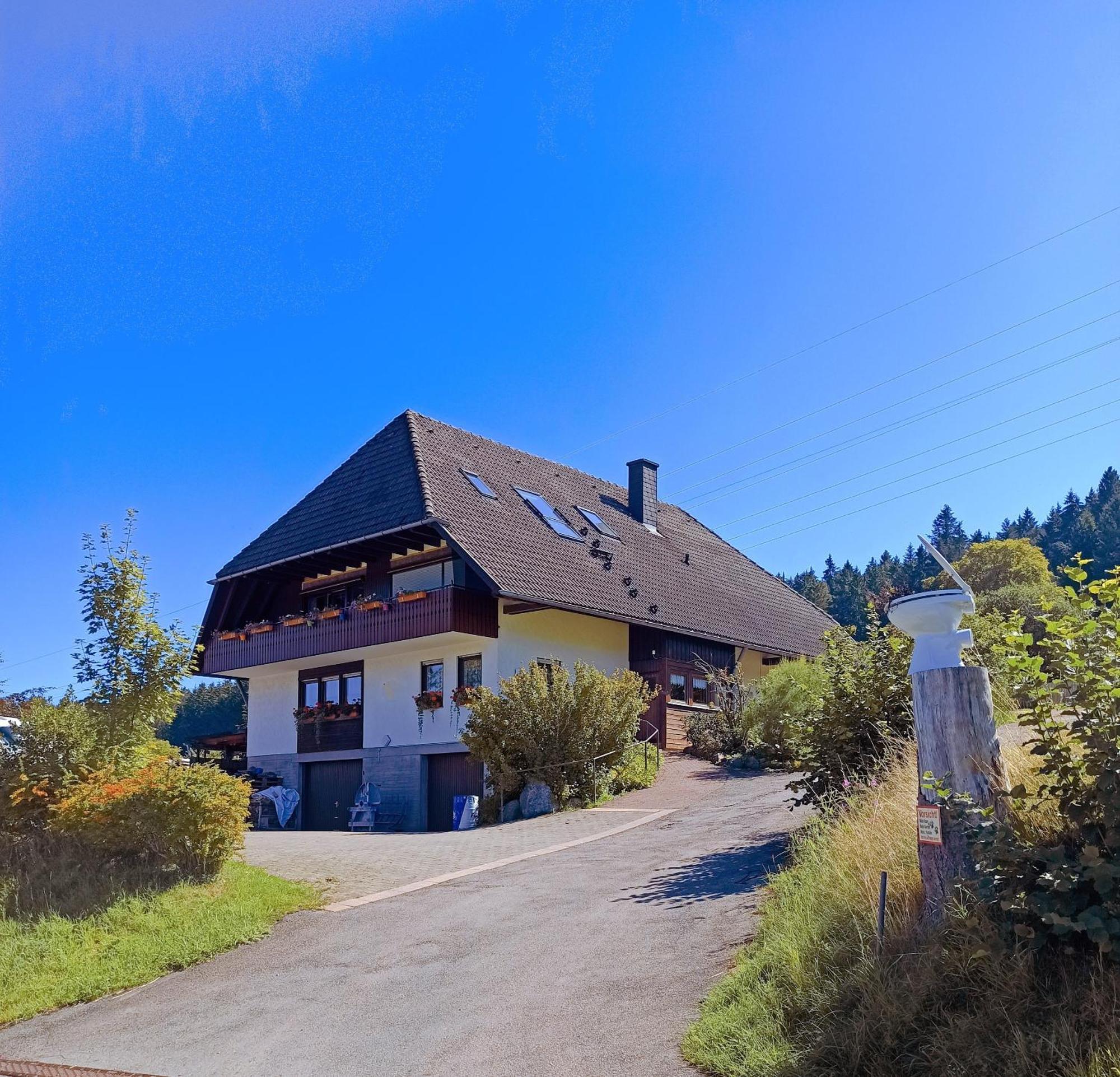 Ferienwohnung Brentenholz St. Georgen im Schwarzwald Buitenkant foto